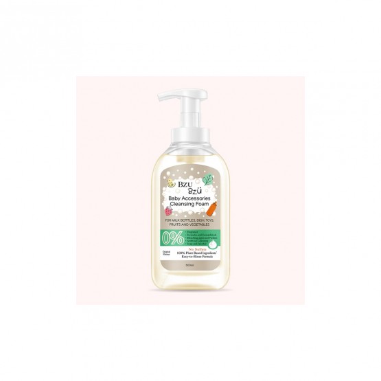 Bzu Bzu Baby Accessories Liquid Cleansing Foam Original 500ml