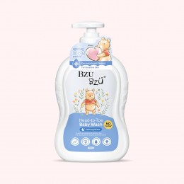 Bzu Bzu Baby Head To Toe Wash 600ml