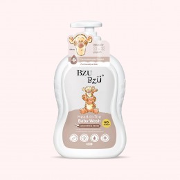 Bzu Bzu Baby Head To Toe Wash Cottonseed & Vanilla 600ml