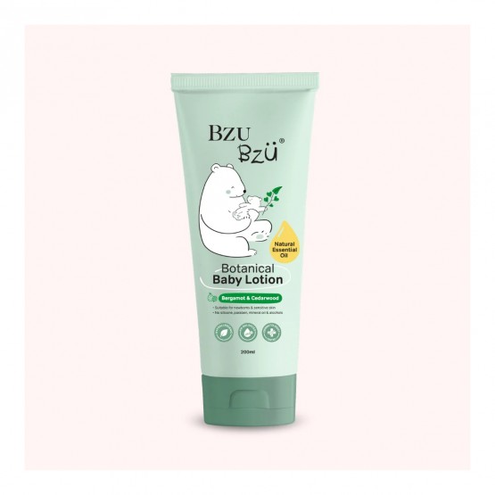 Bzu Bzu Baby Lotion Botanical 200ml