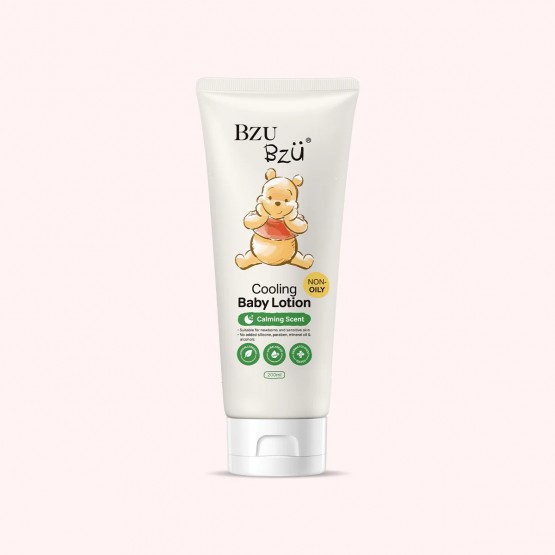 Bzu Bzu Baby Lotion Cooling 200ml