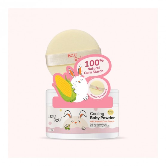 Bzu Bzu Baby Powder Cooling 140g
