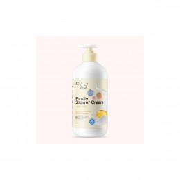 Bzu Bzu Family Shower Cream Milk & Silk 800ml