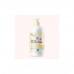 Bzu Bzu Family Shower Cream Milk & Silk 800ml