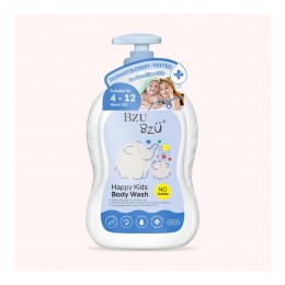 Bzu Bzu Kids Body Wash Happy Kids 600ml