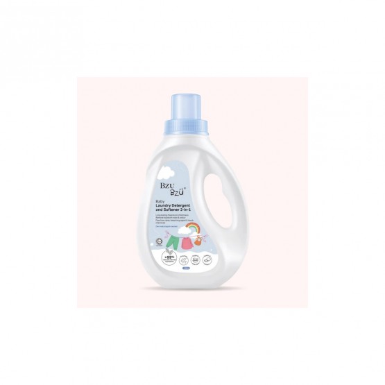 Bzu Bzu Laundry Detergent and Softener 2in1 1000ml