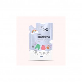 Bzu Bzu Laundry Detergent and Softener 2in1 Refill 800ml