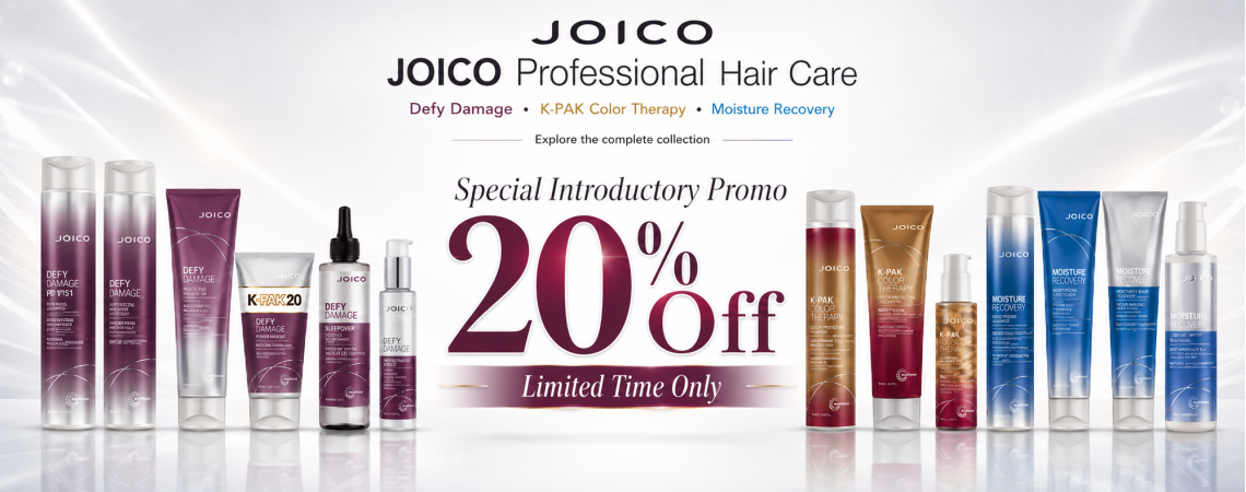 JOICO 20% off special offer