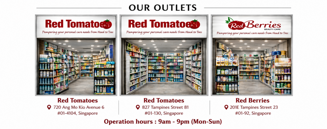 Red Tomatoes Store Banner