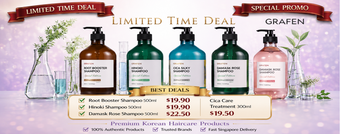 GRAFEN SHAMPOO-CONDITIONER