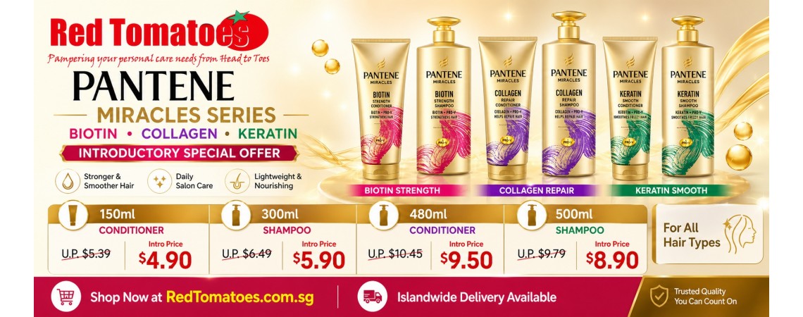 Pantene Miracles Series