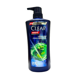 Clear Men Shampoo Cooling Itch Control 700ml