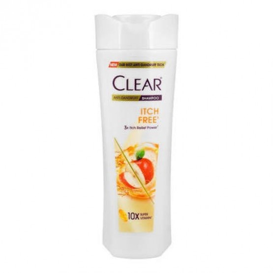 CLEAR Anti-Dandruff Shampoo Itch Free 300ml