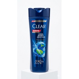 Clear Men Shampoo Cool Sport Menthol Anti Dandruff 300ml - Menthol Formula for Dandruff Control