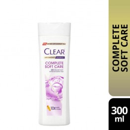 Clear Women Shampoo Complete 300ml - Complete Care for Soft and Strong Hair
