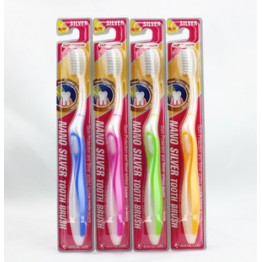 DC Nano Silver Ions Toothbrush Soft 4'S