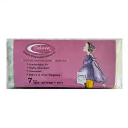 Deluxe Ladies Disposable Panties Maternity (56") 7s