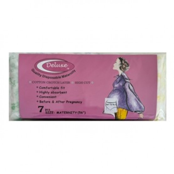 Deluxe Ladies Disposable Panties Maternity (56") 7s
