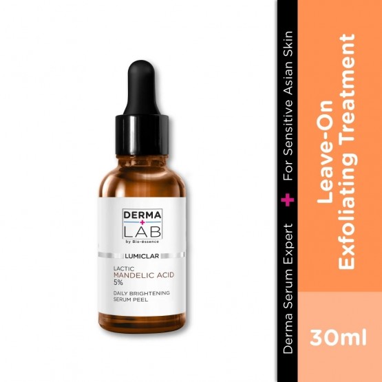 DERMA LAB Lumiclar Daily Brightening Serum Peel 30ml - Lactic Mandelic Acid 5%