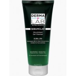 DERMA LAB Microfoliant Gel Cleanser 200ml
