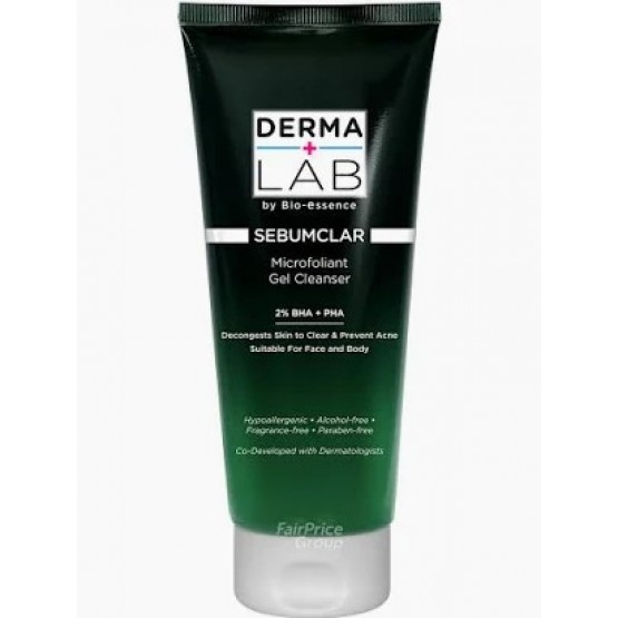 DERMA LAB Microfoliant Gel Cleanser 200ml