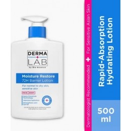 DERMA LAB Moisture Restore 72H Barrier Lotion 500ml