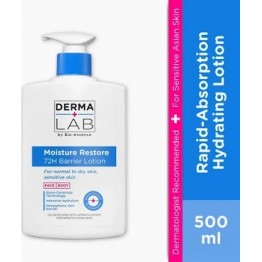 DERMA LAB Moisture Restore 72H Barrier Lotion 500ml