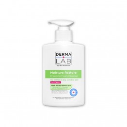 DERMA LAB Moisture Restore Foam Cream Cleanser 250ml