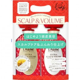 Moist Diane Shampoo Extra Scalp & Volume 450ml + Treatment 450ml