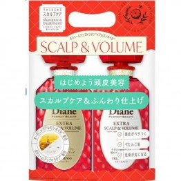 Moist Diane Shampoo Extra Scalp & Volume 450ml + Treatment 450ml