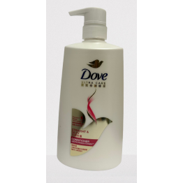 Dove Damage Therapy Hair Straight & Skily Conditioner 680ml