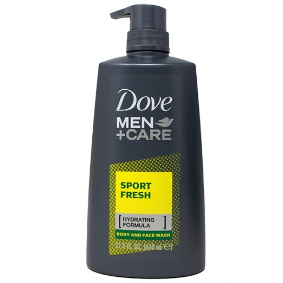 Dove Men Care Body and Face Wash Sport 650ml