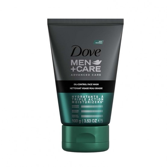 Dove Men Care Face Wash Oil Control 100g