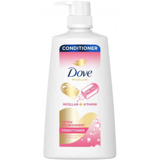 Dove Micellar Detox Nourishment Conditioner 630ml