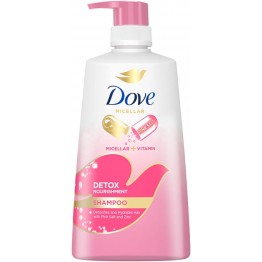 Dove Micellar Detox Nourishment Shampoo 650ml