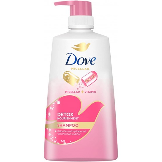 Dove Micellar Detox Nourishment Shampoo 650ml
