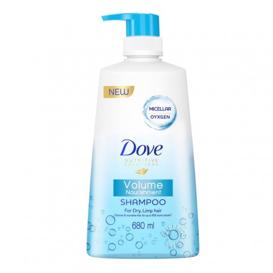 Dove Volume Nourishment Shampoo 660ml