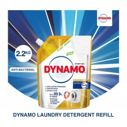 Dynamo Power Gel Anti-Bacterial 2.2kg