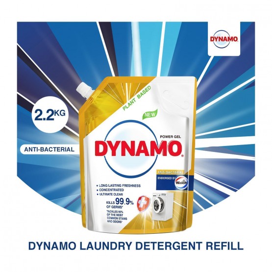 Dynamo Power Gel Anti-Bacterial 2.2kg