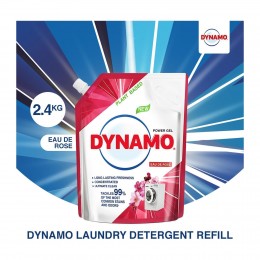 Dynamo Power Gel Eau De Rose 2.4kg