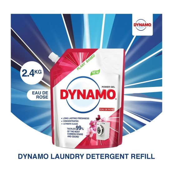 Dynamo Power Gel Eau De Rose 2.4kg
