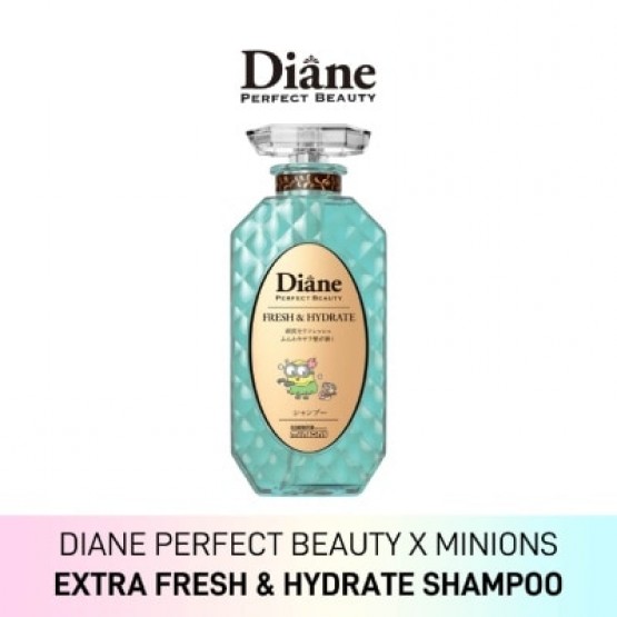 Diane Shampoo Extra Fresh & Hydrate 450ml