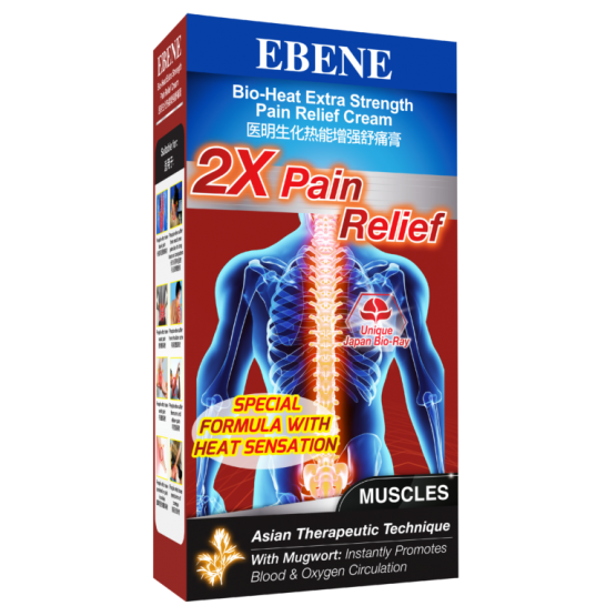 Ebene Extra Strength Pain Relief Cream 50g