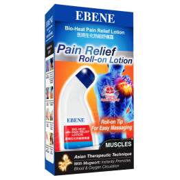 Ebene Pain Relief Roll On Lotion 80ml