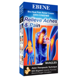 Ebene Relieve Aches&pain Relief Cream 50g