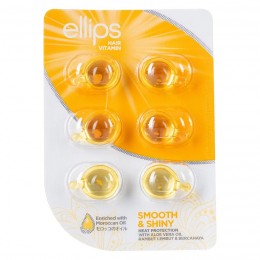 Ellips Hair Treatment Smooth & Shiny Vitamin Hair Treatment 6 Capsules