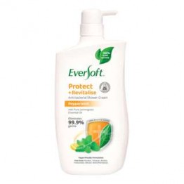 Eversoft Anti-bacterial Shower Cream - Peppermint 950ml