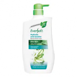 Eversoft Beauty Shower Foam - Aloe Vera 950g