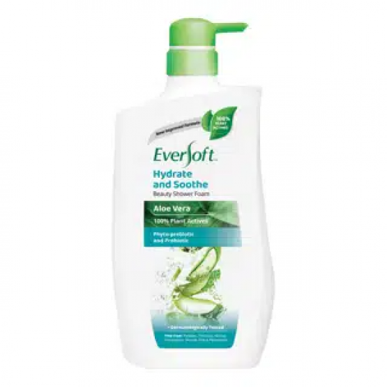 Eversoft Beauty Shower Foam - Aloe Vera 950g