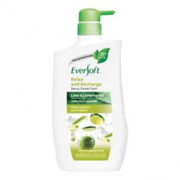 Eversoft Beauty Shower Foam - Lime - Lemongrass 950g